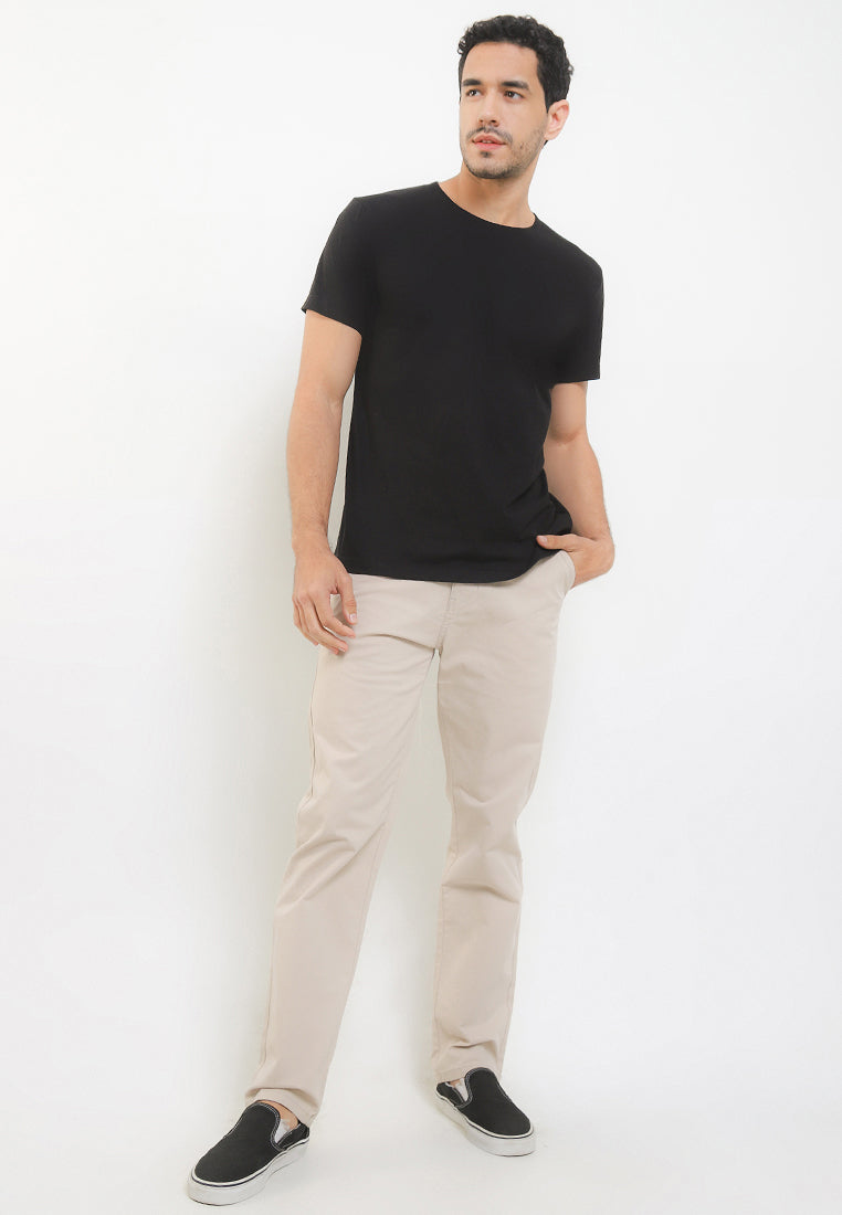 Celana Panjang Chinos Regular Slim | 261 858 - Cream