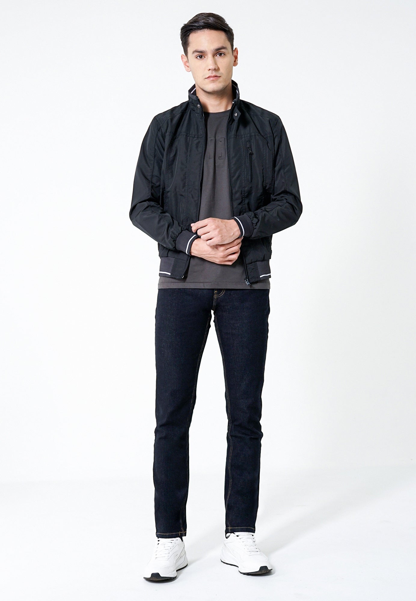 Celana Jeans Big Size Stretch Regular Slim | 274ZZ 858 - Garment Wash