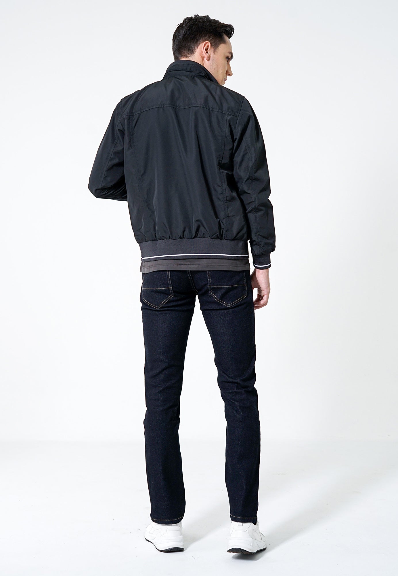 Celana Jeans Big Size Stretch Regular Slim | 274ZZ 858 - Garment Wash
