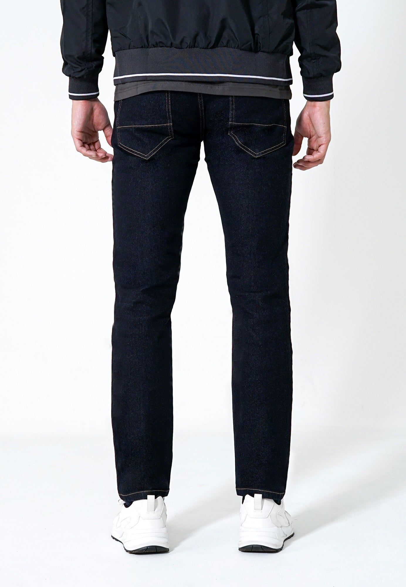 Celana Jeans Big Size Stretch Regular Slim | 274ZZ 858 - Garment Wash