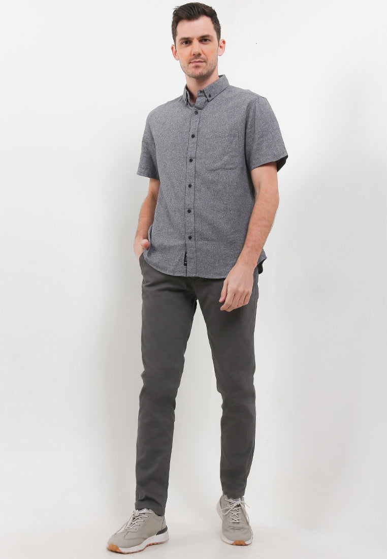 Celana Chinos Stretch Slim Fit | 285 828 04 GRE - Grey