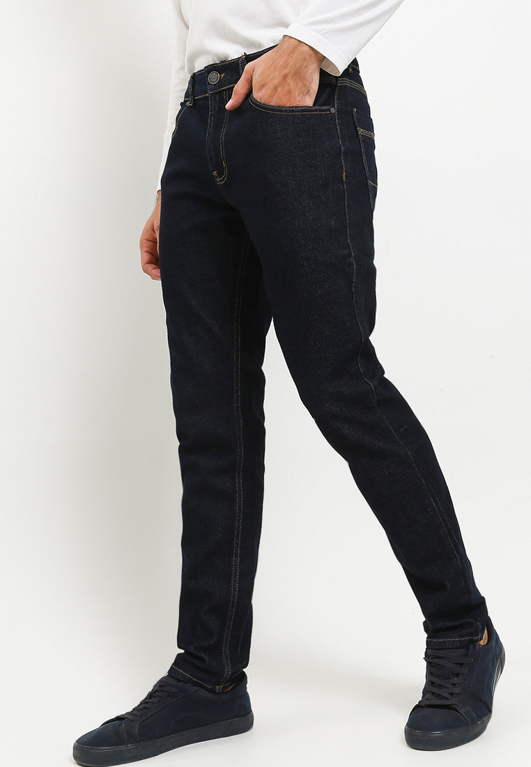 Celana Jeans Slim Fit Stretch | 318 828 05 - Garment Wash