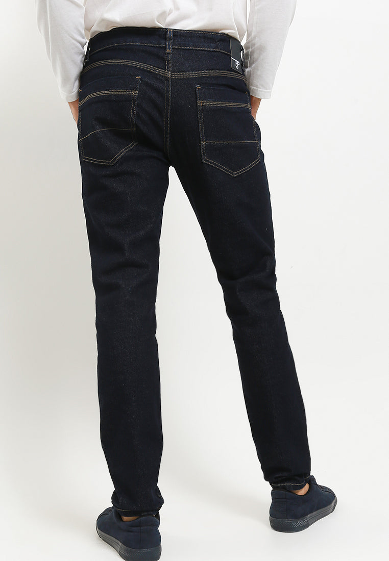 Celana Jeans Slim Fit Stretch | 318 828 05 - Garment Wash