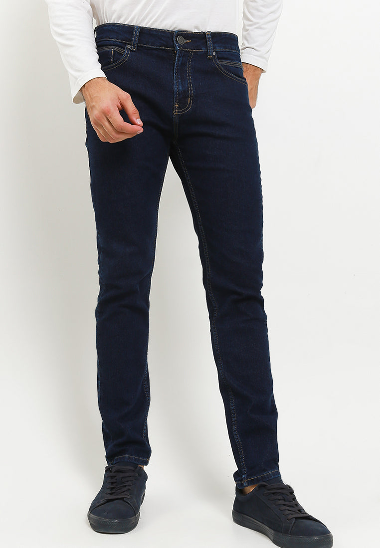 Celana Jeans Slim Fit Stretch | 327 828 05 GWB - Garment Wash