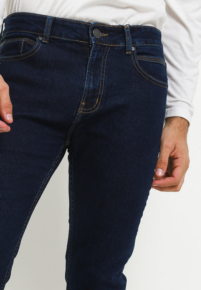 Celana Jeans Slim Fit Stretch | 327 828 05 GWB - Garment Wash