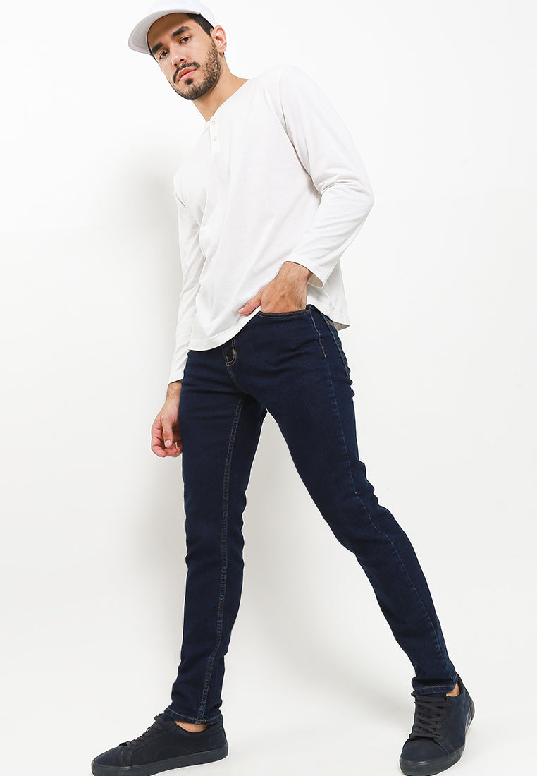 Celana Jeans Slim Fit Stretch | 327 828 05 GWB - Garment Wash
