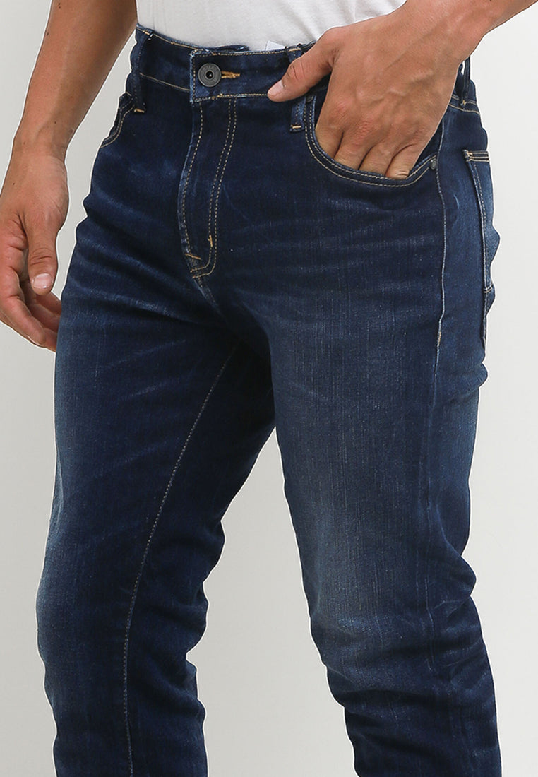 Celana Jeans Slim Fit Stretch | 330 828 01 - Dark Wash