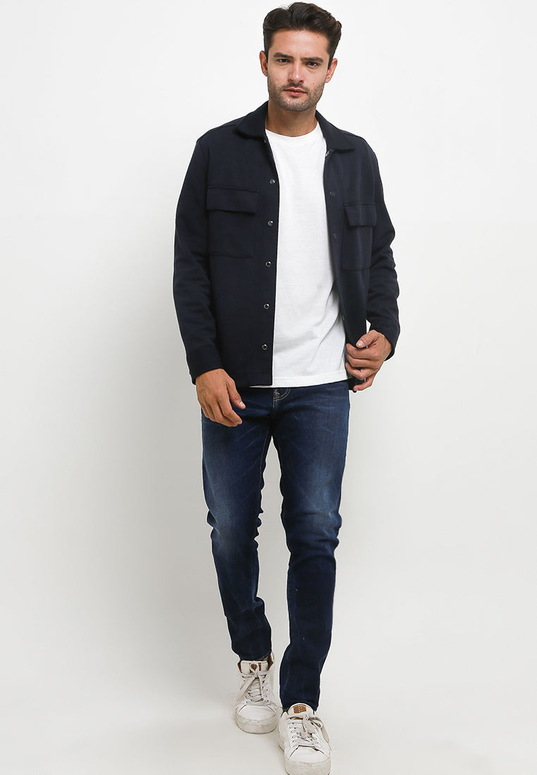 Celana Jeans Slim Fit Stretch | 330 828 01 - Dark Wash