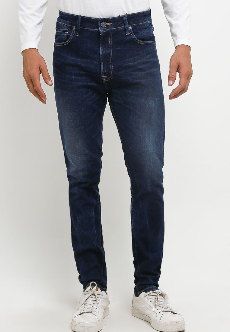 Celana Jeans Slim Fit Stretch | 330 828 01 - Dark Wash