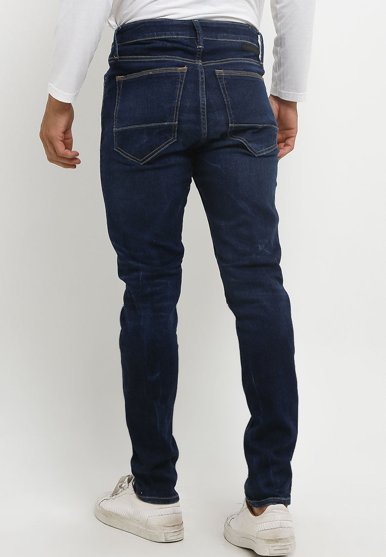 Celana Jeans Slim Fit Stretch | 330 828 01 - Dark Wash