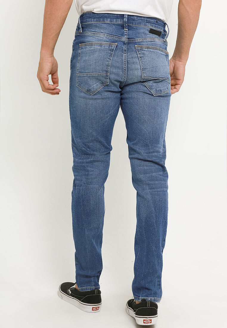 Celana Jeans Slim Fit Stretch | 330 828 01 - Light Wash