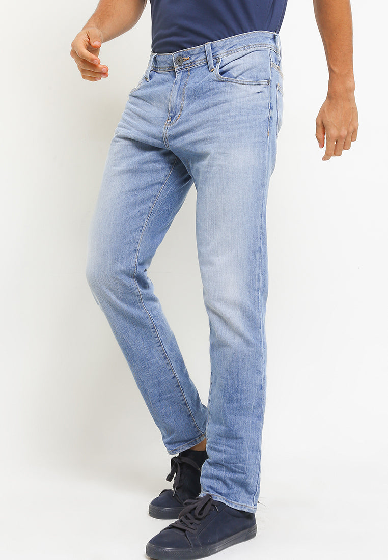 TRIPLE Celana Jeans Stretch Slim Fit | 340 828 03 BWC