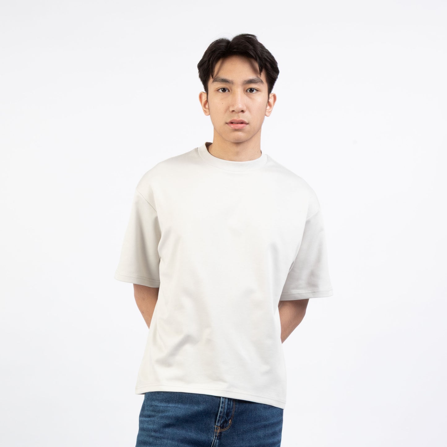 TRIPLE Tshirt Boxy Tee (YTS 150)