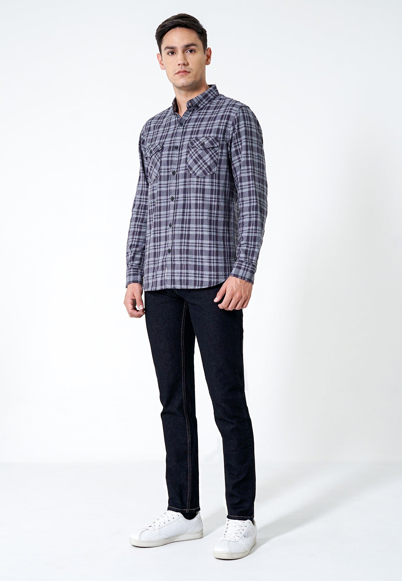 Celana Jeans Slim Fit Stretch | 94 828 - Garment Wash