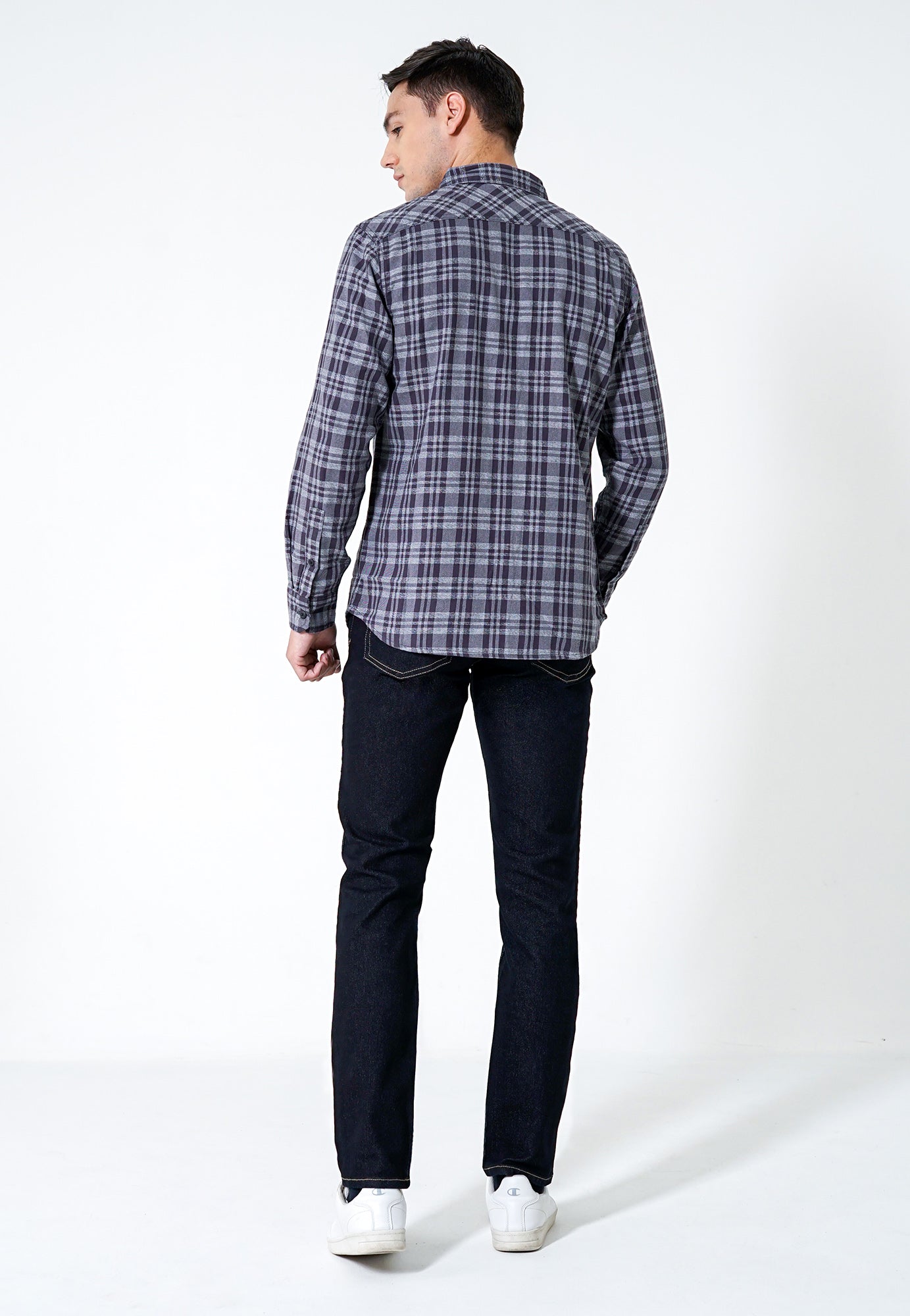 Celana Jeans Slim Fit Stretch | 94 828 - Garment Wash