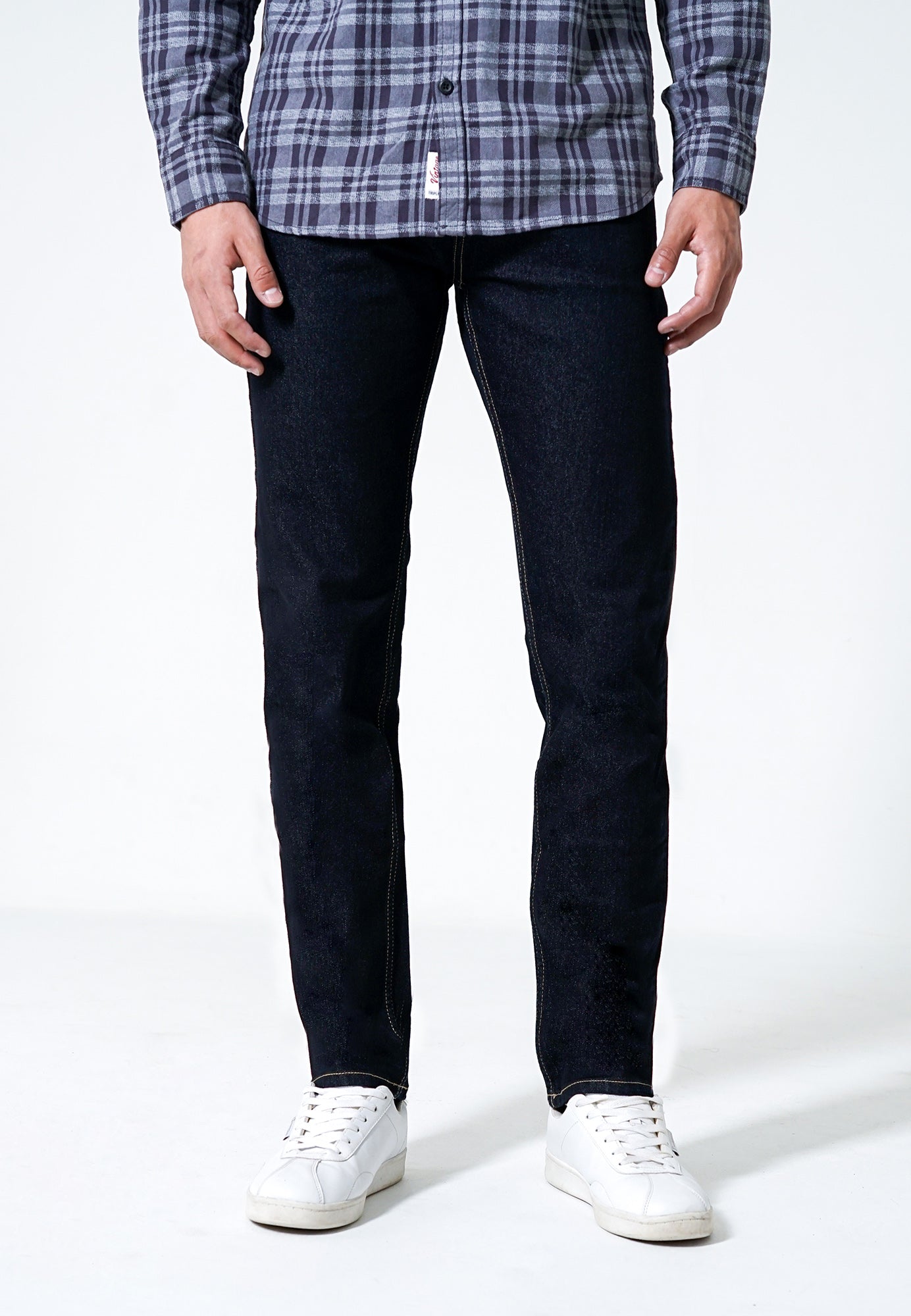 Celana Jeans Slim Fit Stretch | 94 828 - Garment Wash