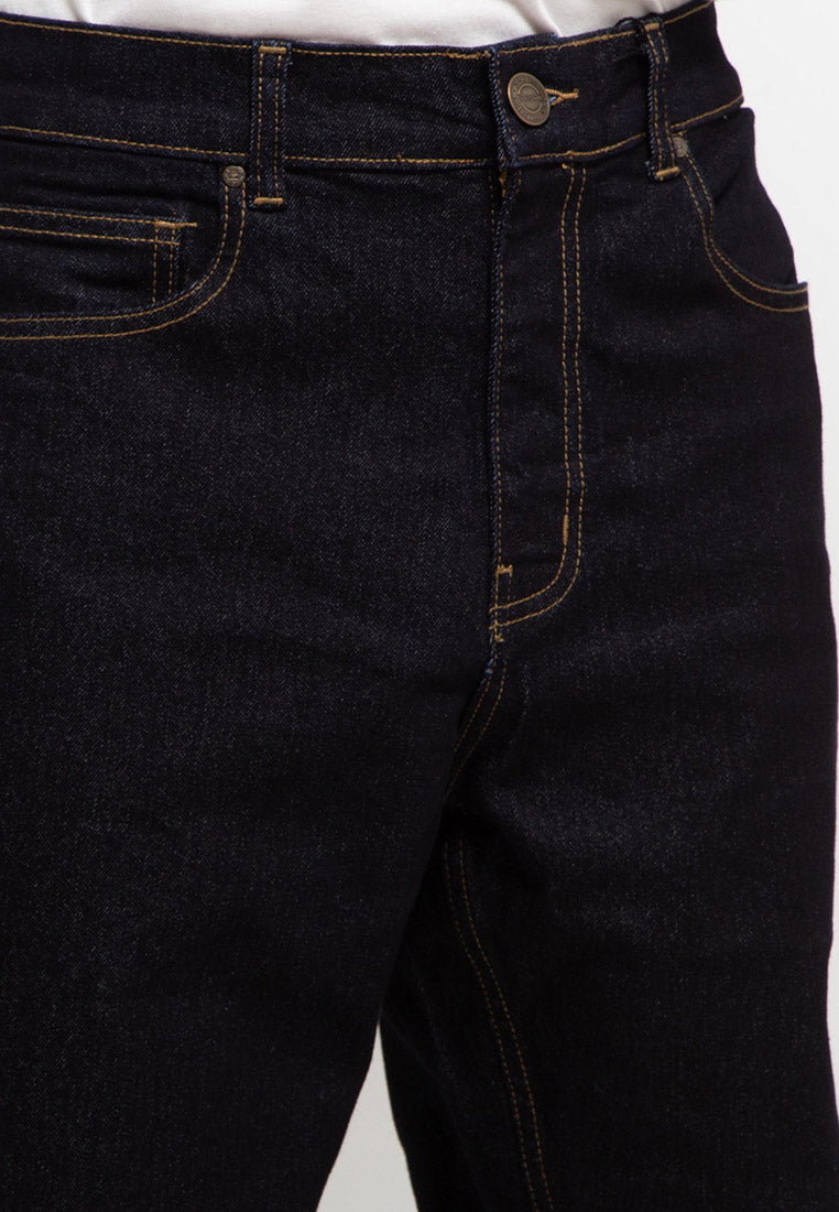 Celana Jeans Stretch Regular Slim | 94 858 - Garment Wash