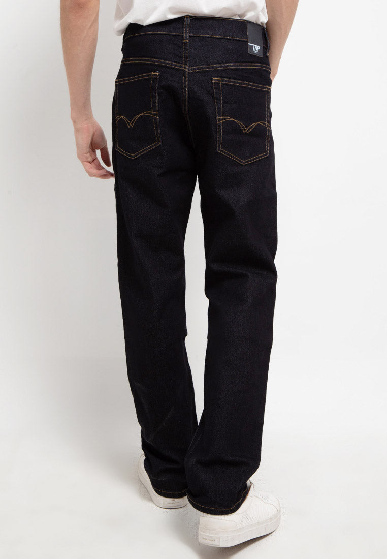 Celana Jeans Stretch Regular Slim | 94 858 - Garment Wash