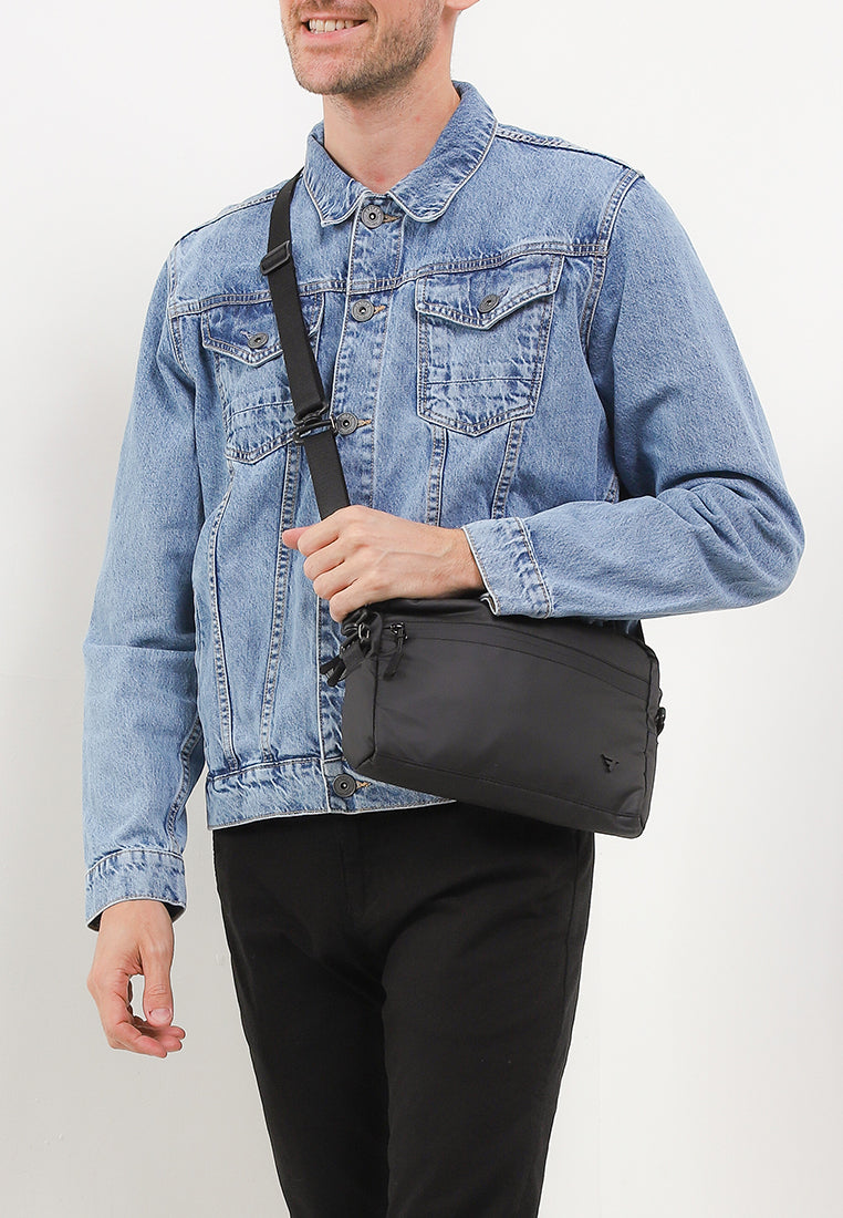 Waist Bag/Tas Selempang/Clutch - Black