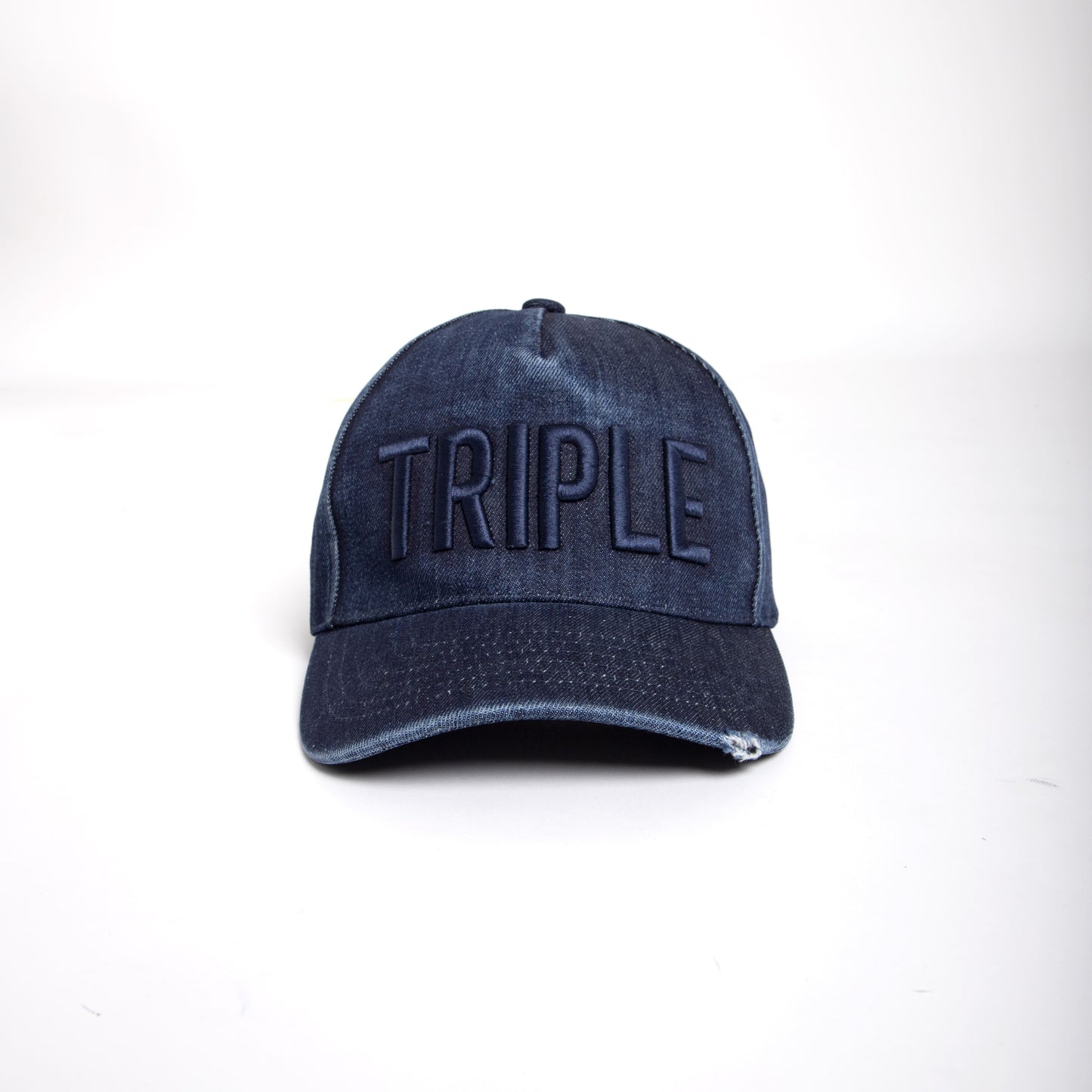 Topi Baseball - Denim Bio Wash NS