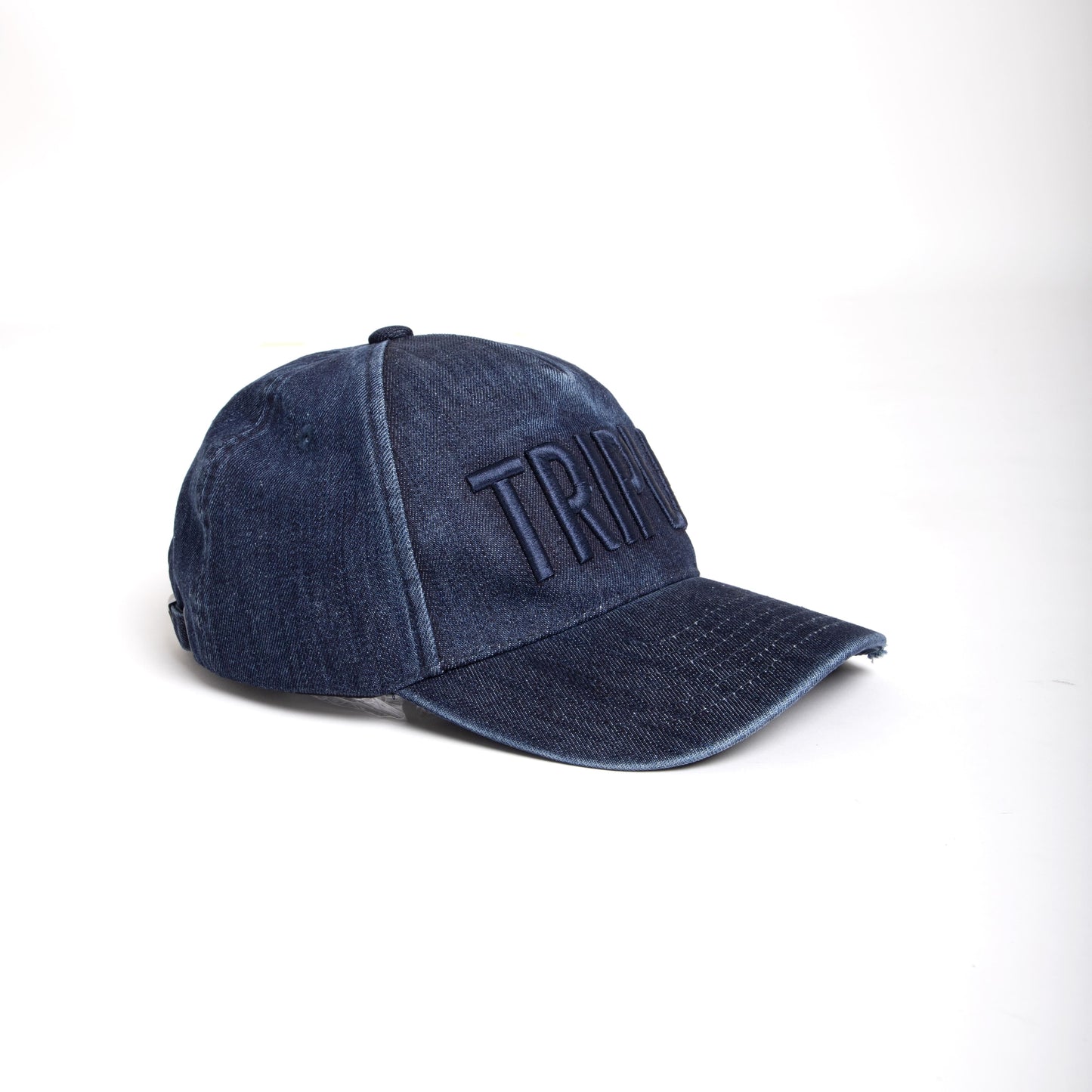 Topi Baseball - Denim Bio Wash NS