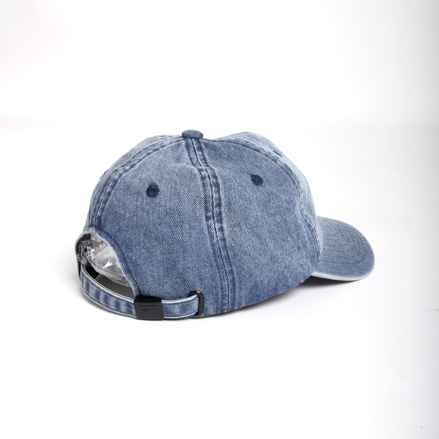 Topi Baseball - Light Denim Bio Wash NS