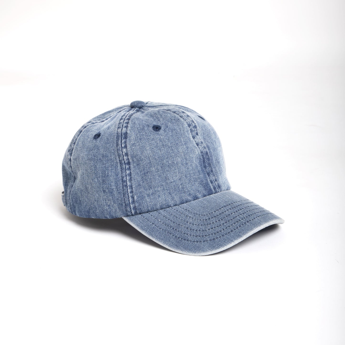 Topi Baseball - Light Denim Bio Wash NS