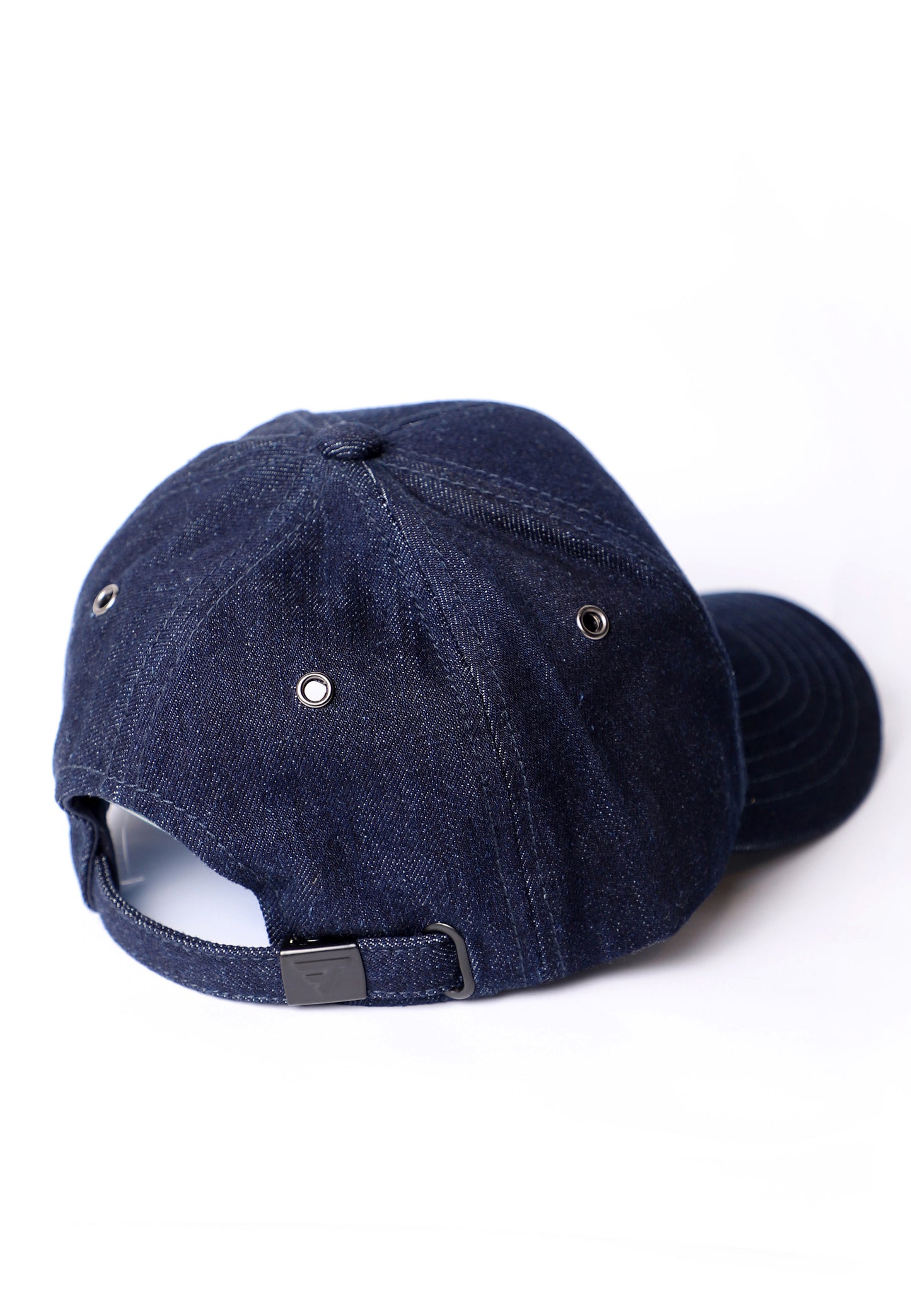 Topi Baseball Unisex - Denim Garment Wash