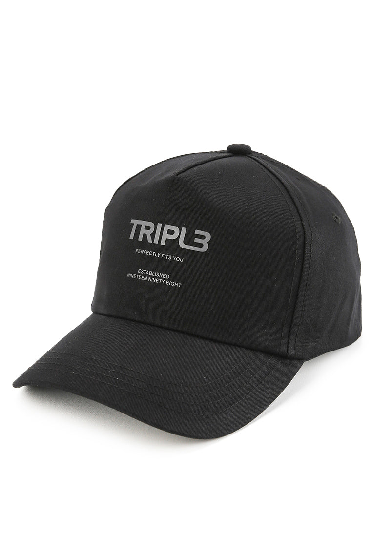 Topi Baseball Unisex - Black