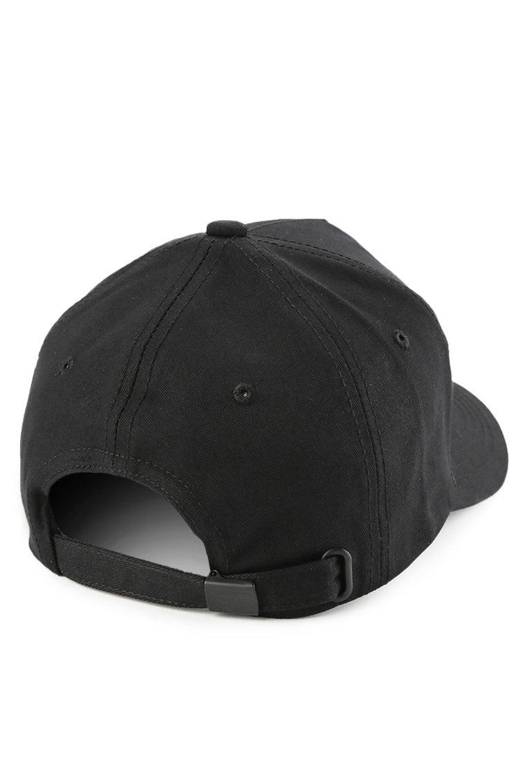 Topi Baseball Unisex - Black