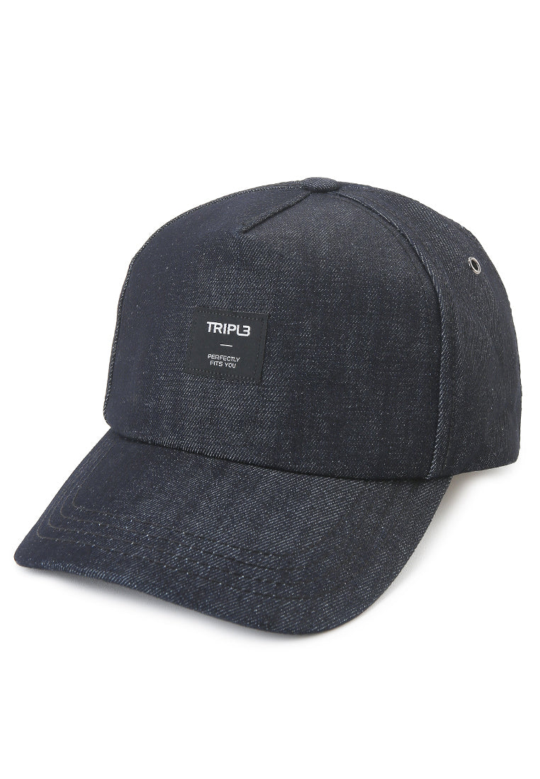 Topi Baseball - Denim Garment Wash NS