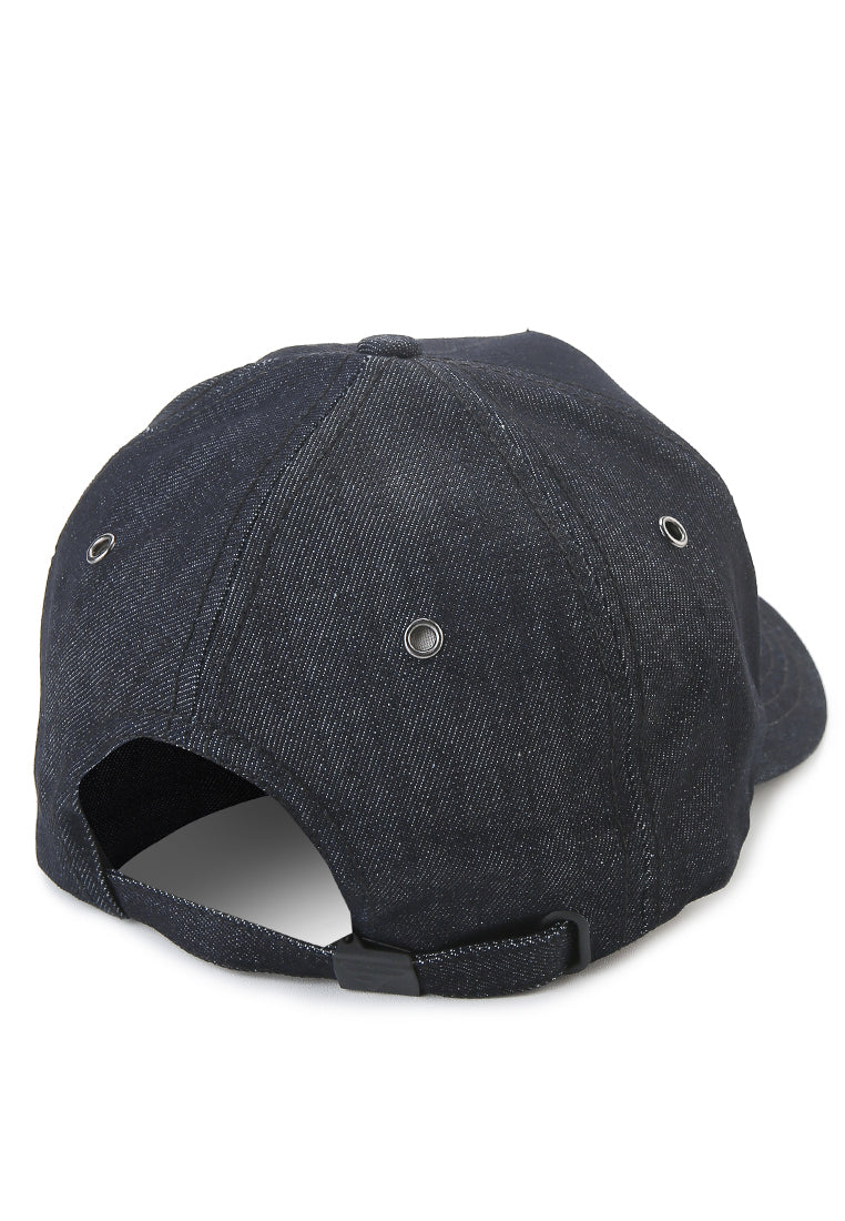 Topi Baseball - Denim Garment Wash NS