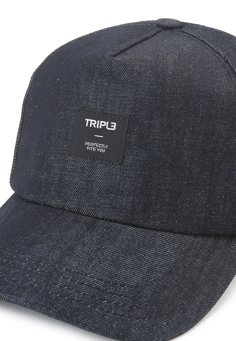Topi Baseball - Denim Garment Wash NS