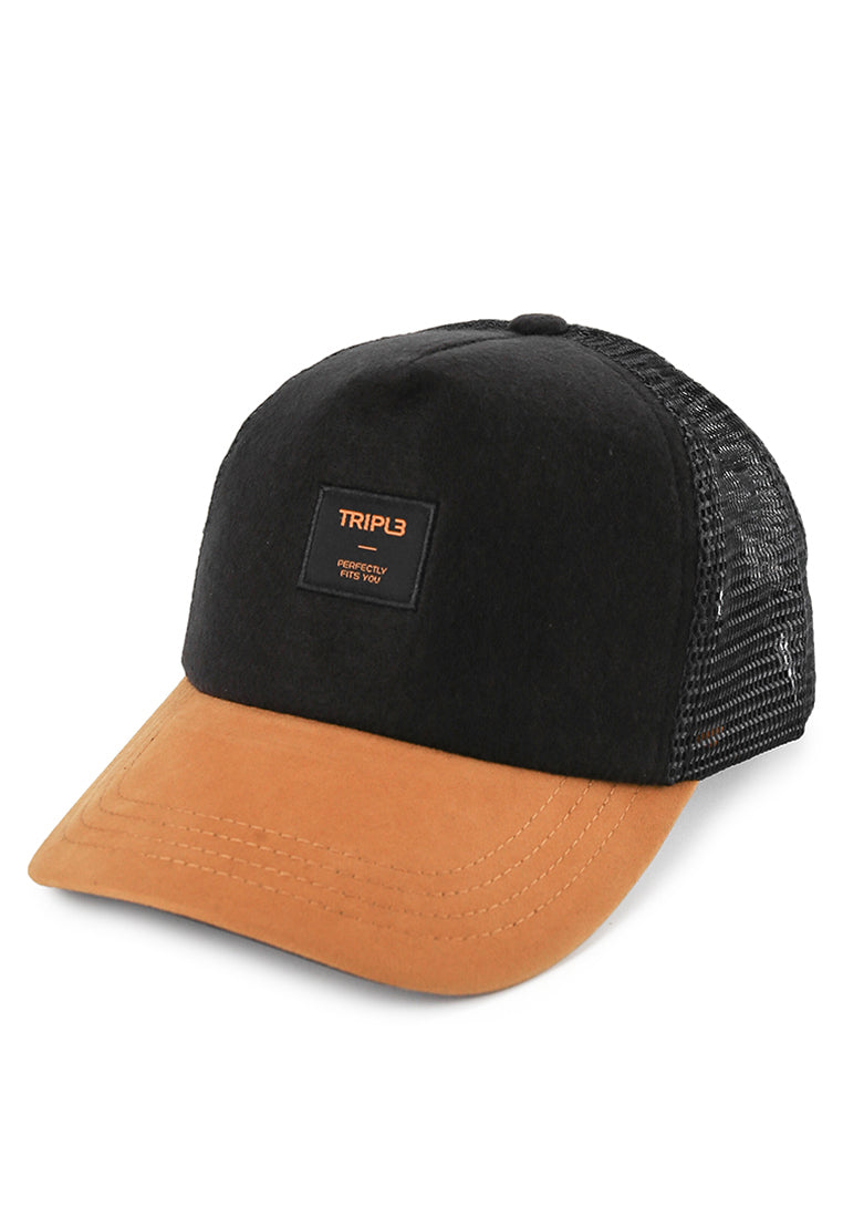 Topi Casual Unisex - Black