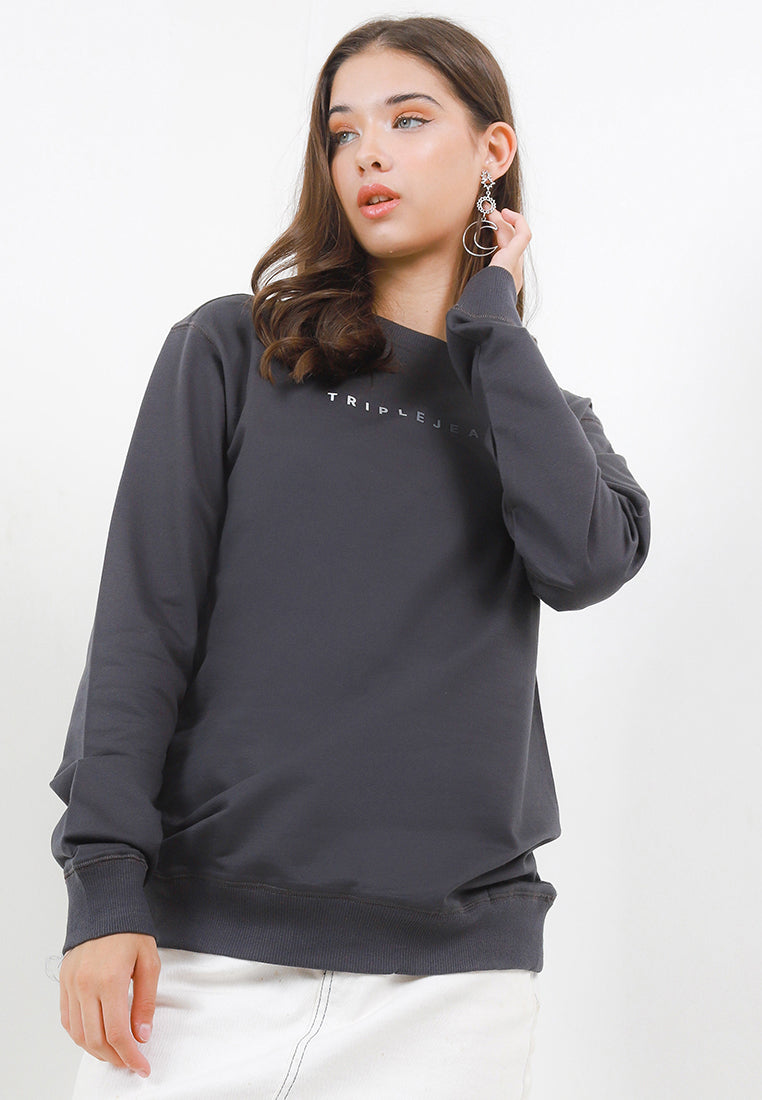 Sweatshirt Unisex | YSW 007 - Dark Grey