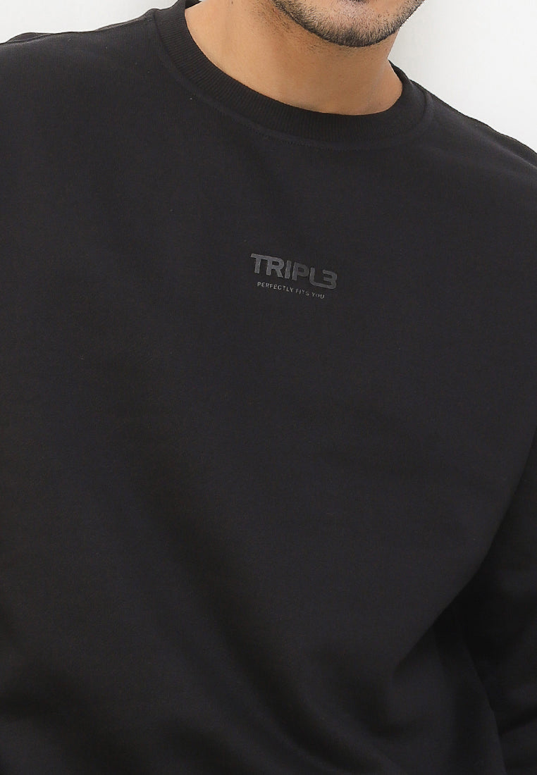 Sweatshirt Unisex | YSW 008 - Black
