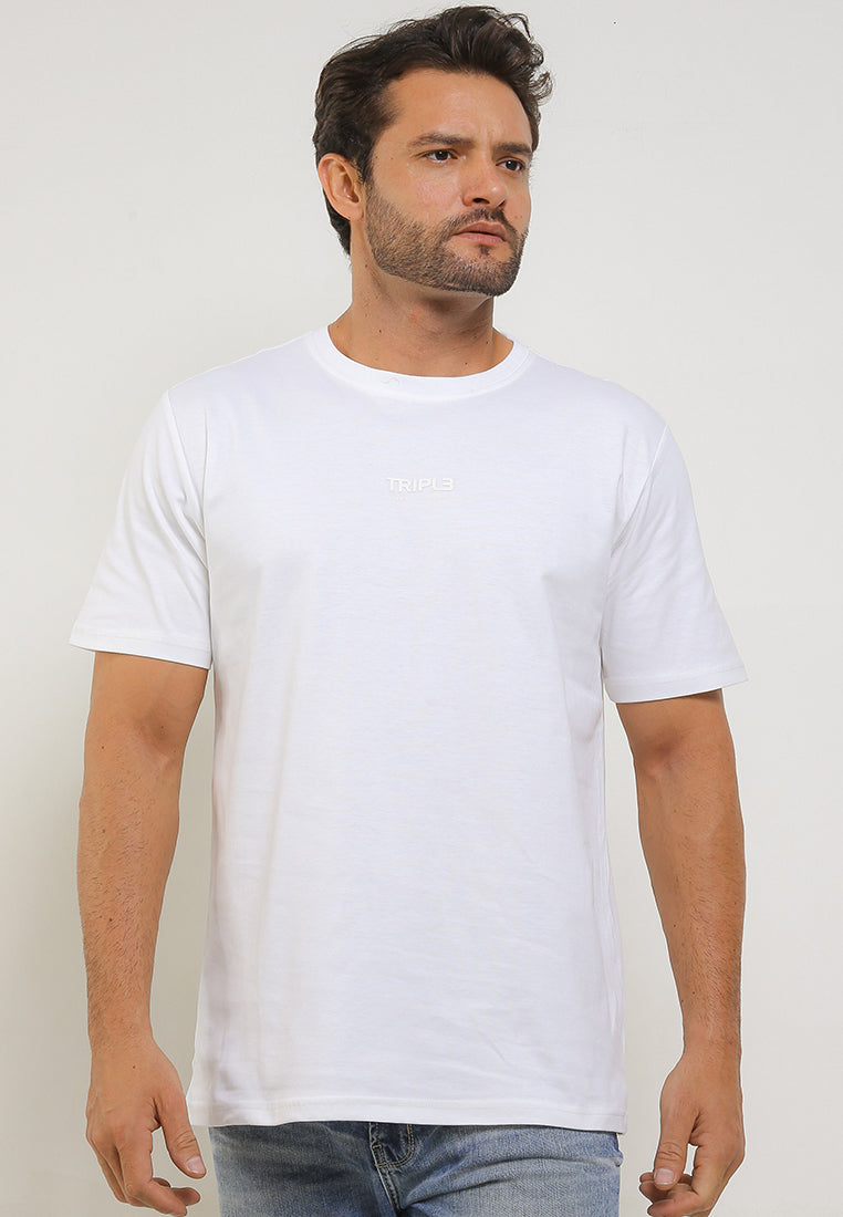 Tshirt Regular Fit YTS 100 White - Main Image