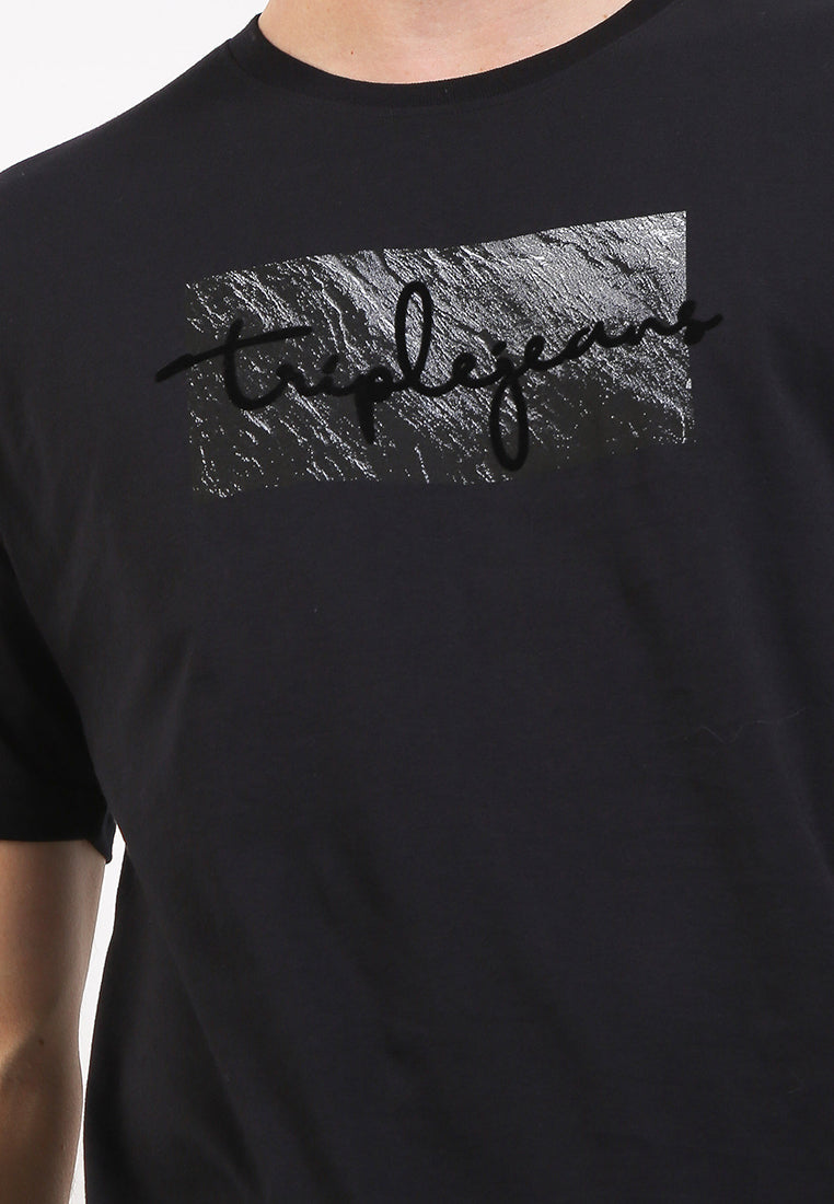 Tshirt Regular Fit | YTS 104 - Black