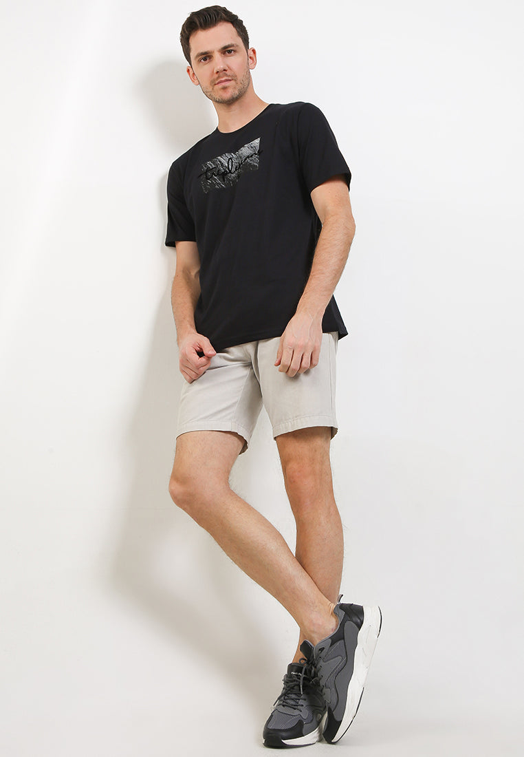 Tshirt Regular Fit | YTS 104 - Black