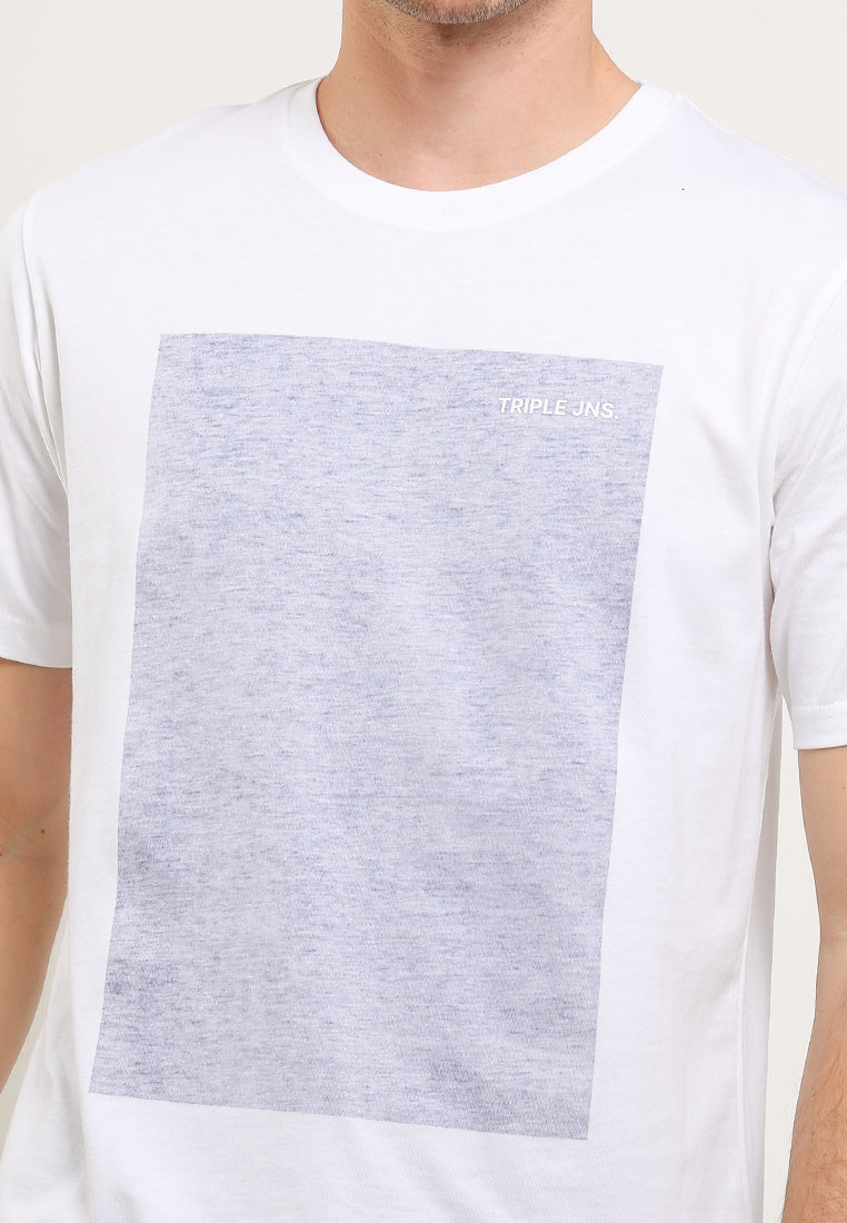 Tshirt Regular Fit | YTS 108 - White