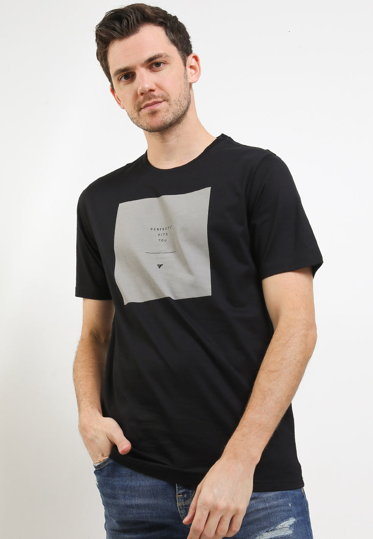 Tshirt Regular Fit | YTS 109 - Black