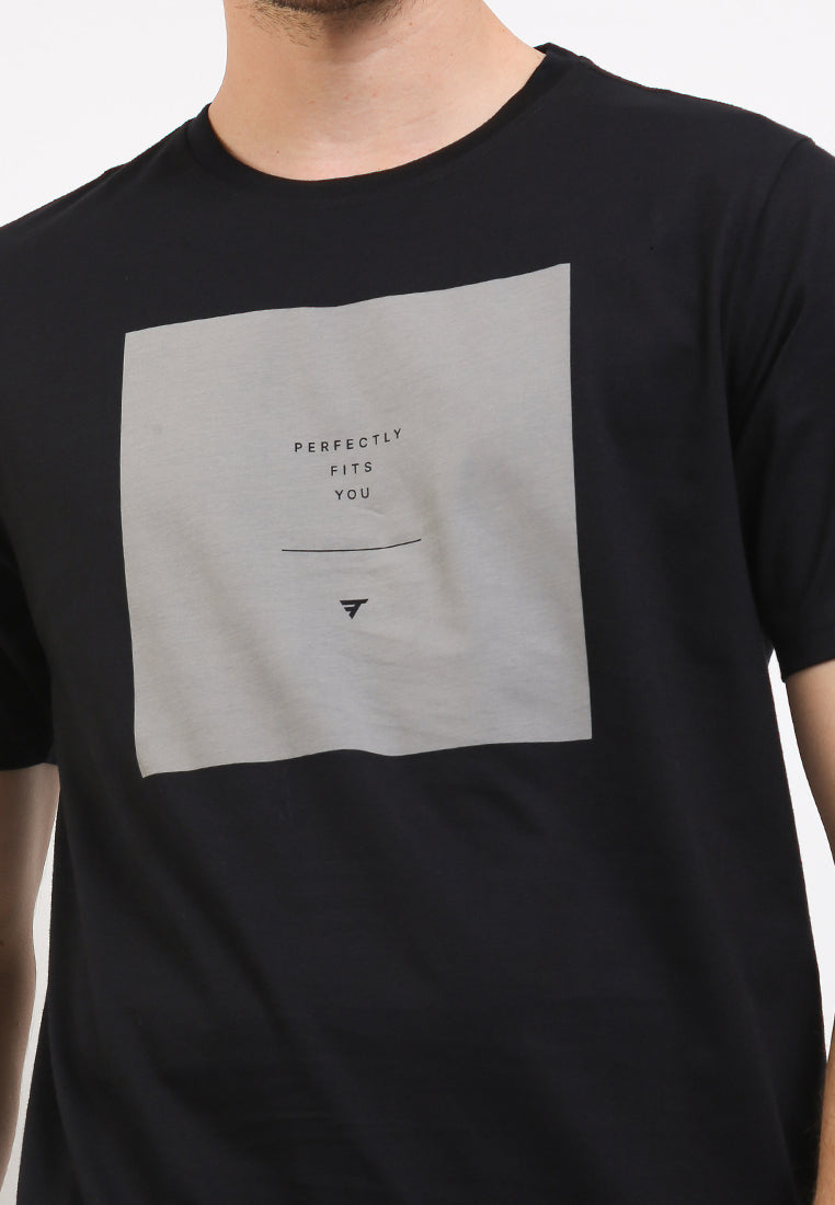 Tshirt Regular Fit | YTS 109 - Black