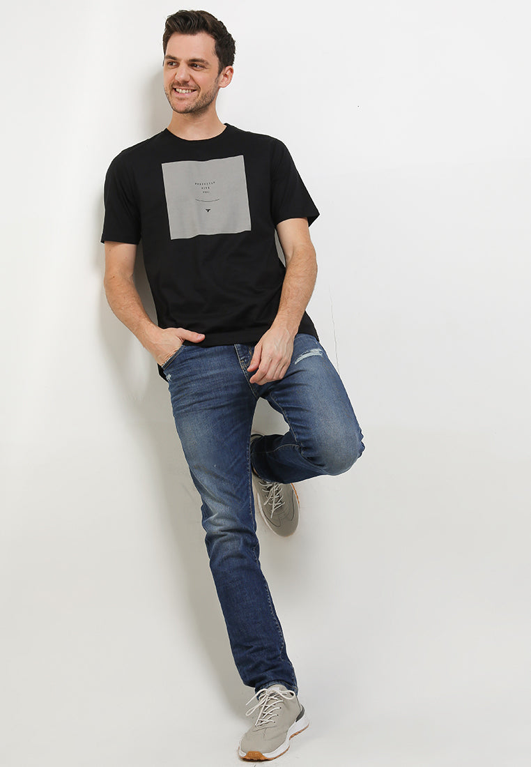 Tshirt Regular Fit | YTS 109 - Black
