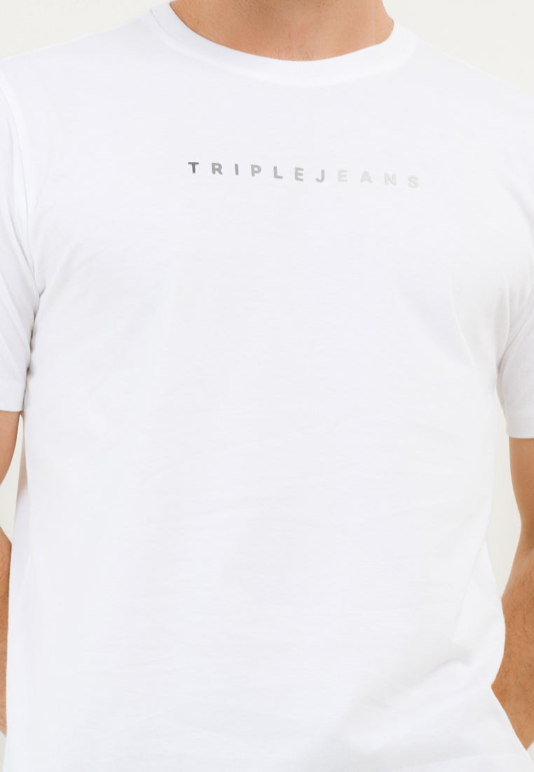 Tshirt Regular Fit | YTS 110 - White