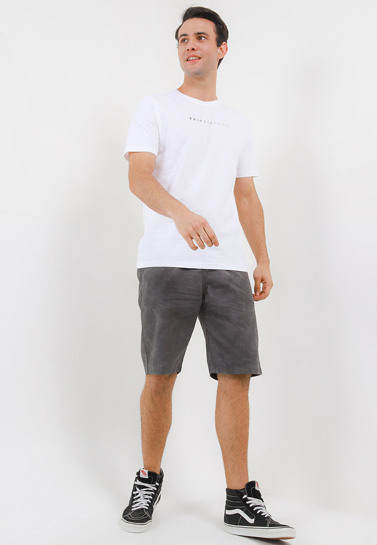 Tshirt Regular Fit | YTS 110 - White
