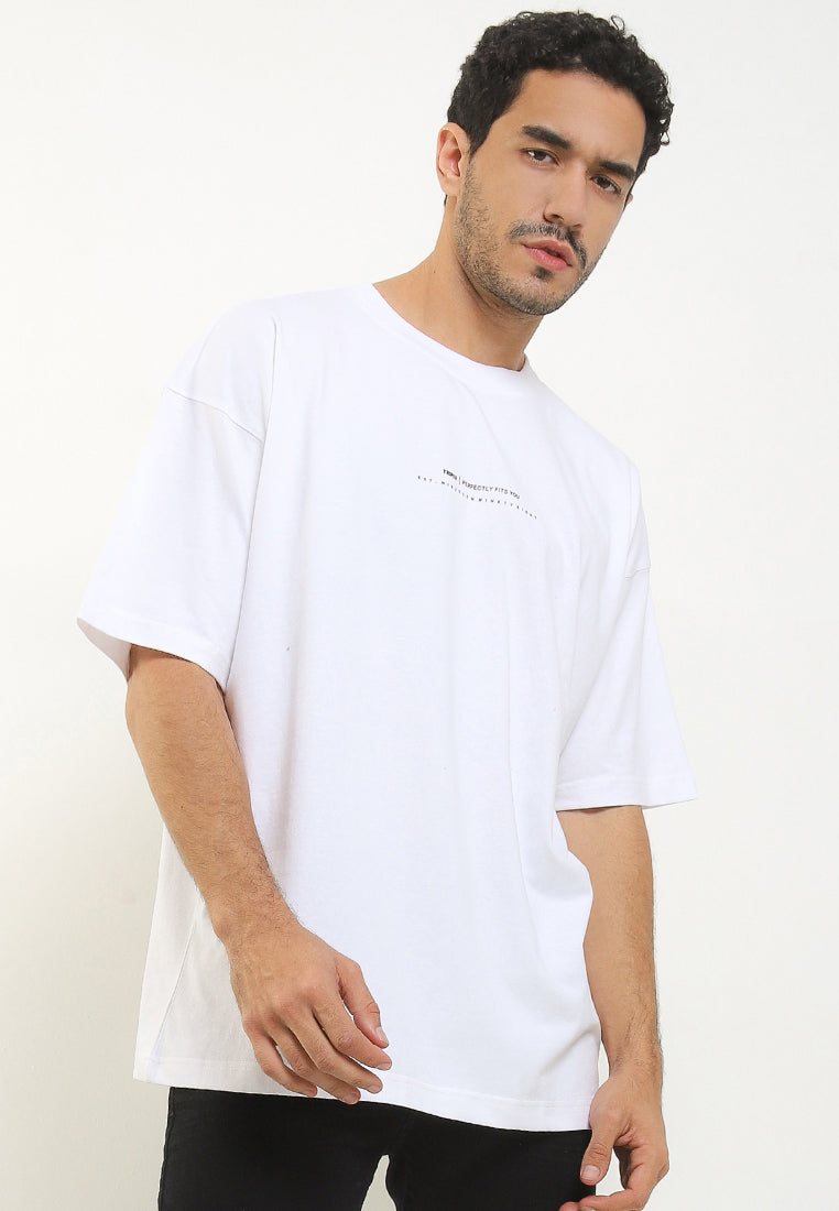 Tshirt Regular Fit | YTS 112 - White