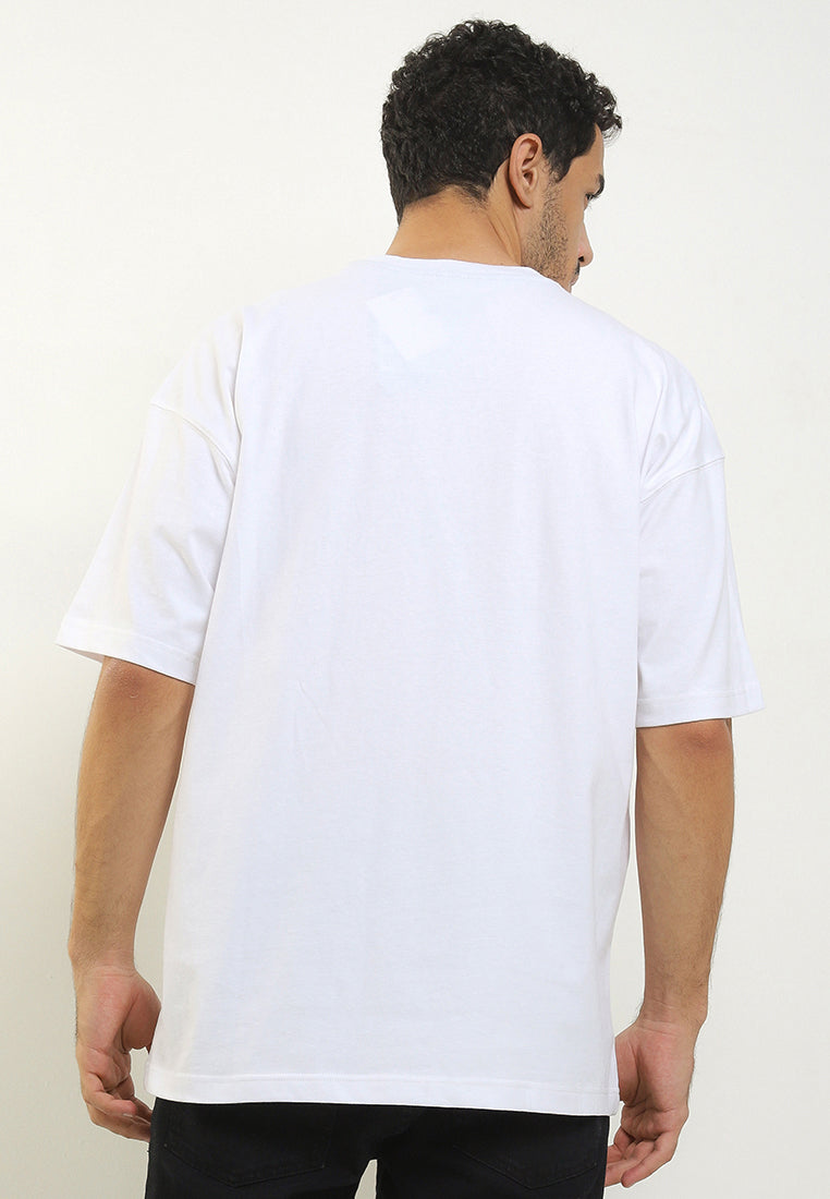 Tshirt Regular Fit | YTS 112 - White