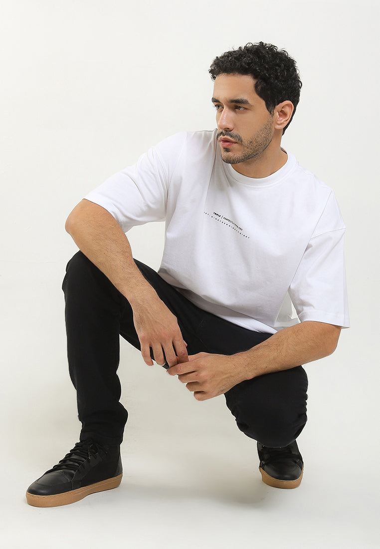 Tshirt Regular Fit | YTS 112 - White