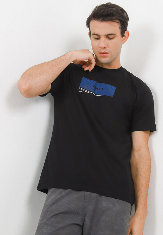 Tshirt Regular Fit | YTS 113 - Black