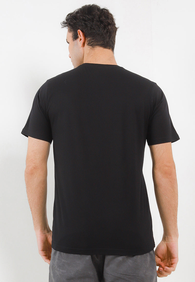 Tshirt Regular Fit | YTS 113 - Black
